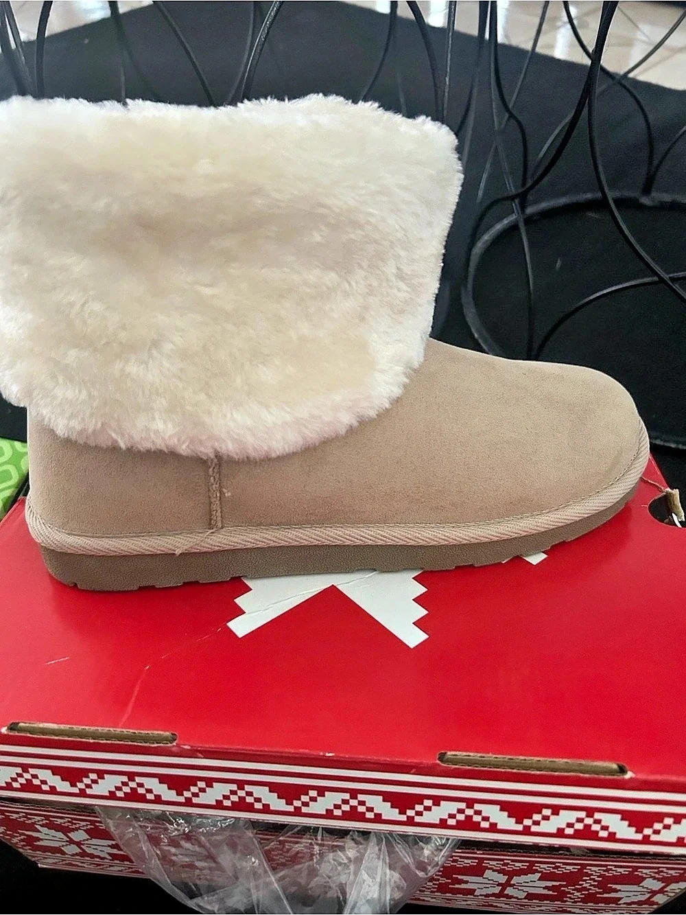 N/A ankle boots